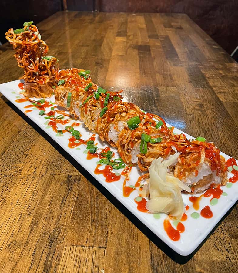 Tornado Roll