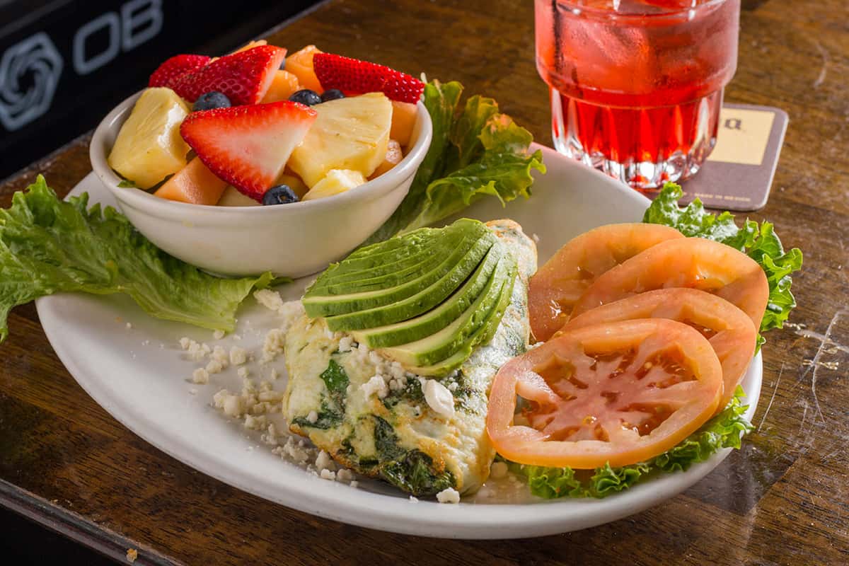 Big's Veggie Omelet