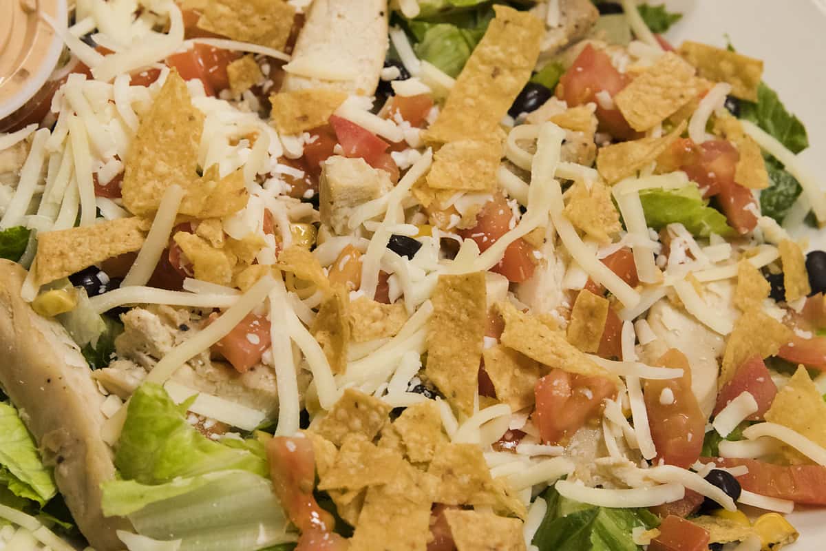 Southwest Chicken Taco Salad