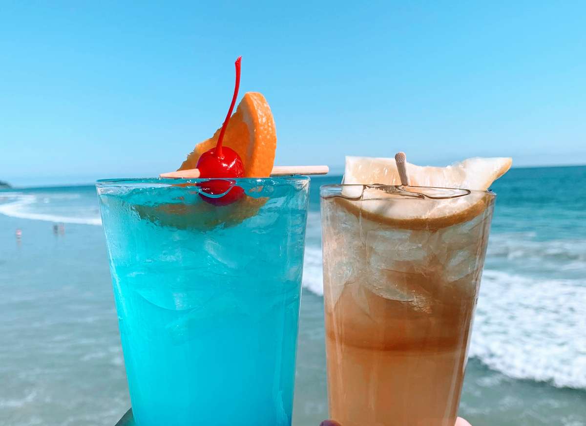 Sunset Drinks