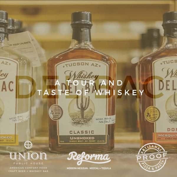 A Tour and Taste of Whiskey Del Bac