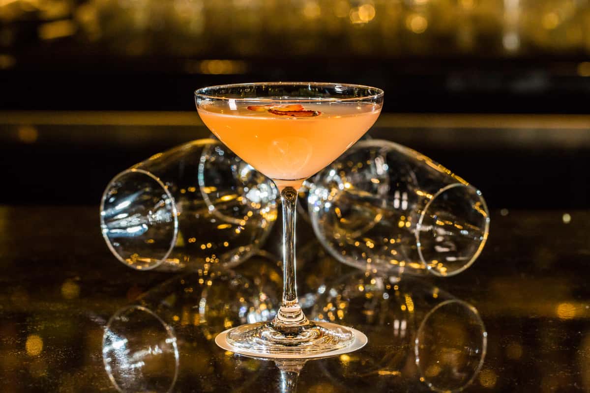 Strawberry Basil Martini
