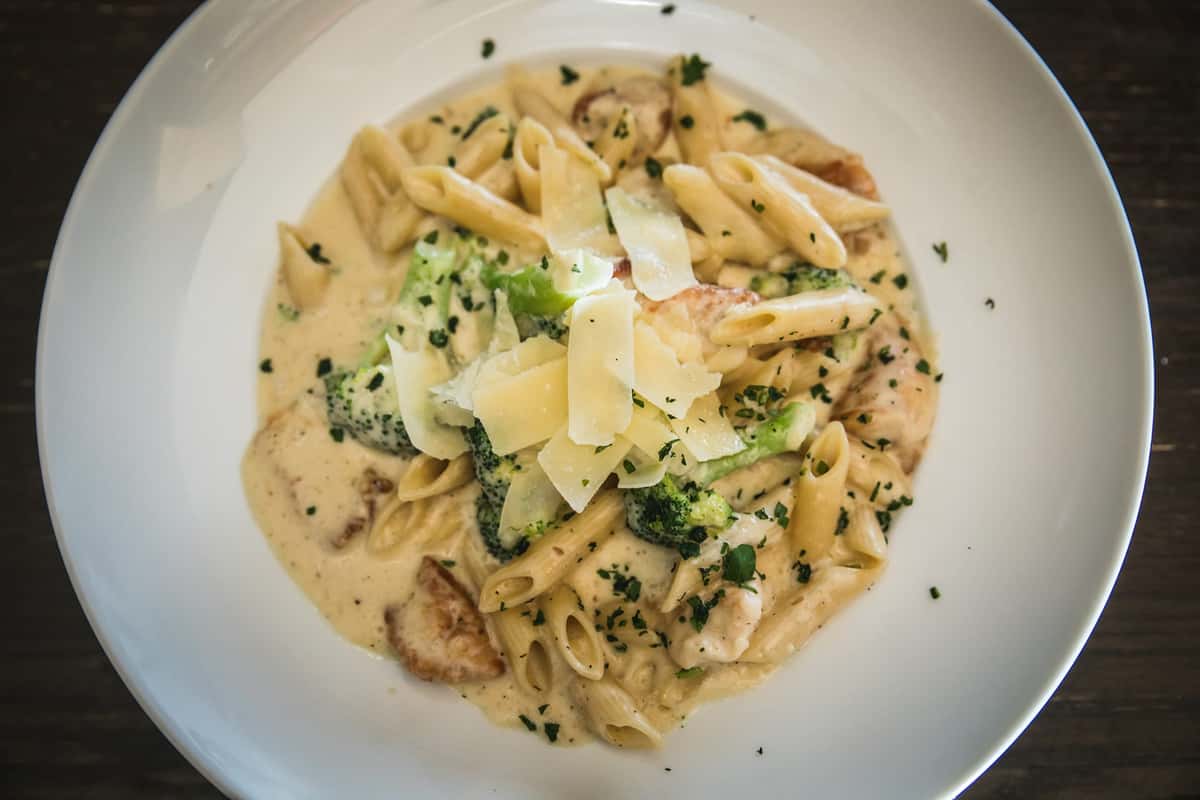 Chicken Broccoli Alfredo