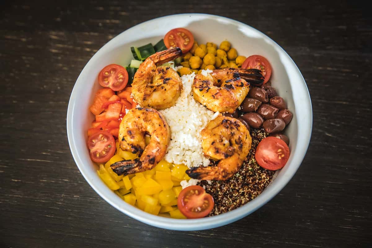 Mediterranean Power Bowl (GF)