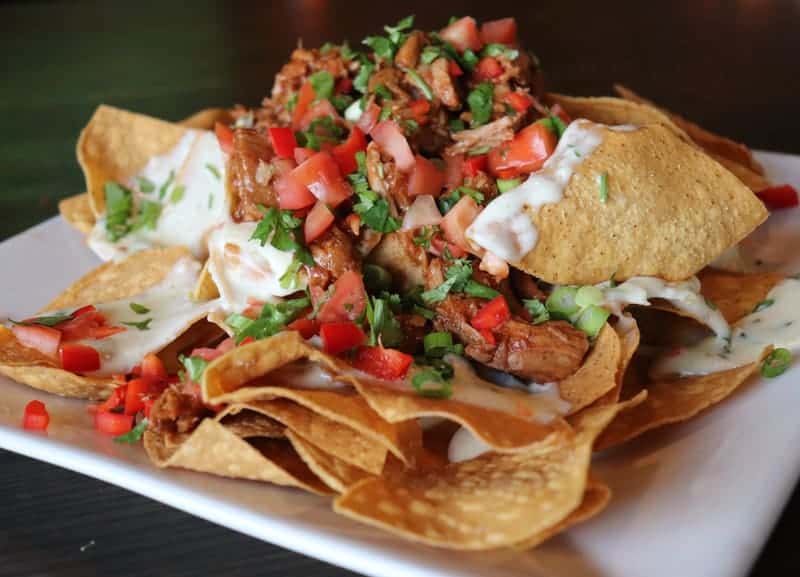Pork Nachos Carnitas (GF)