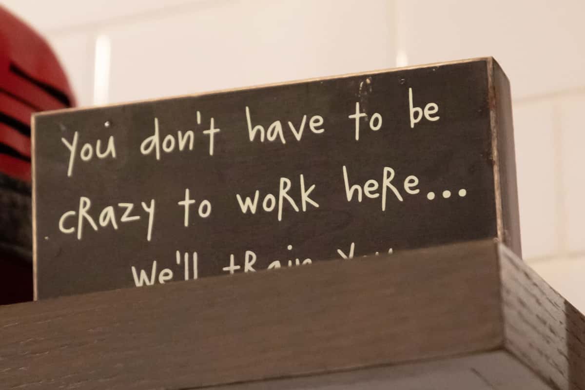sign