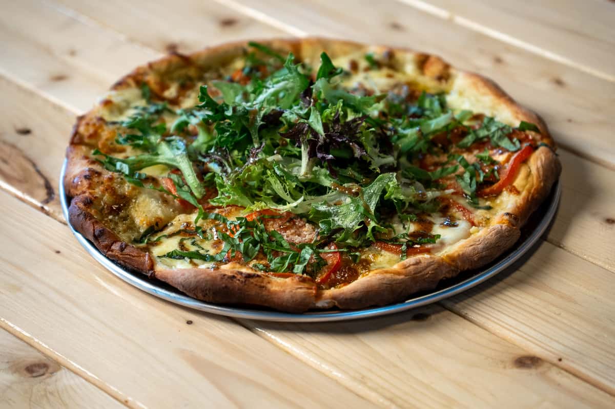 San Marco Caprese Pizza - Voodoo Brewing Co. - Jacksonville, FL