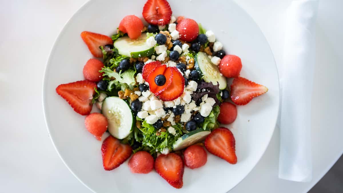 berry salad