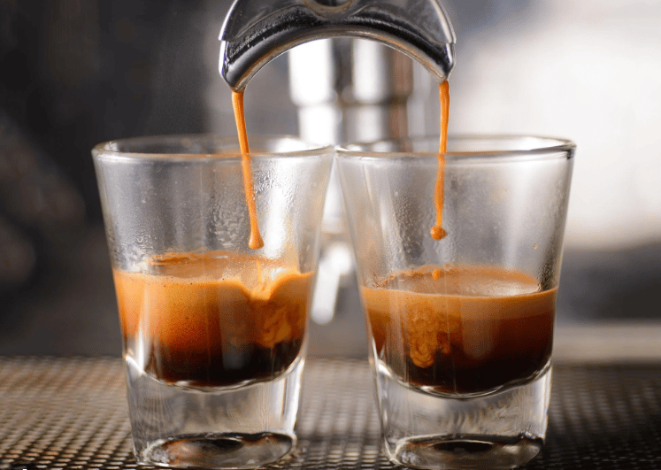 Double espresso sales