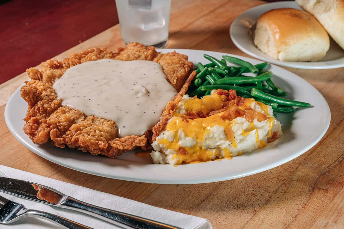 Country Chicken Fried Steak