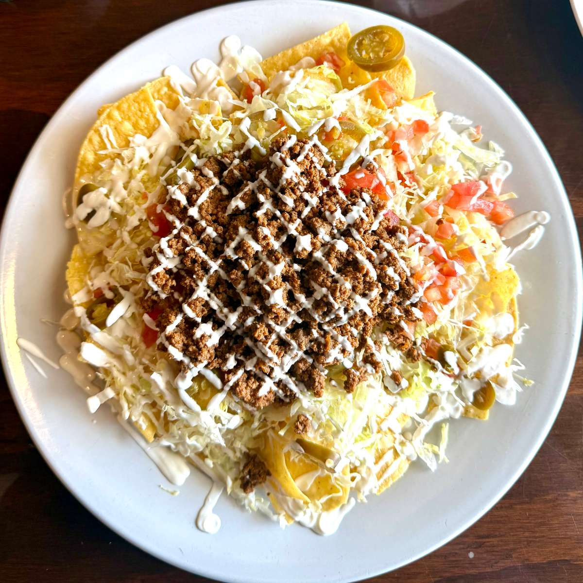 Nachos Supreme - Don Pedro's Mexican Restaurant - Mexican