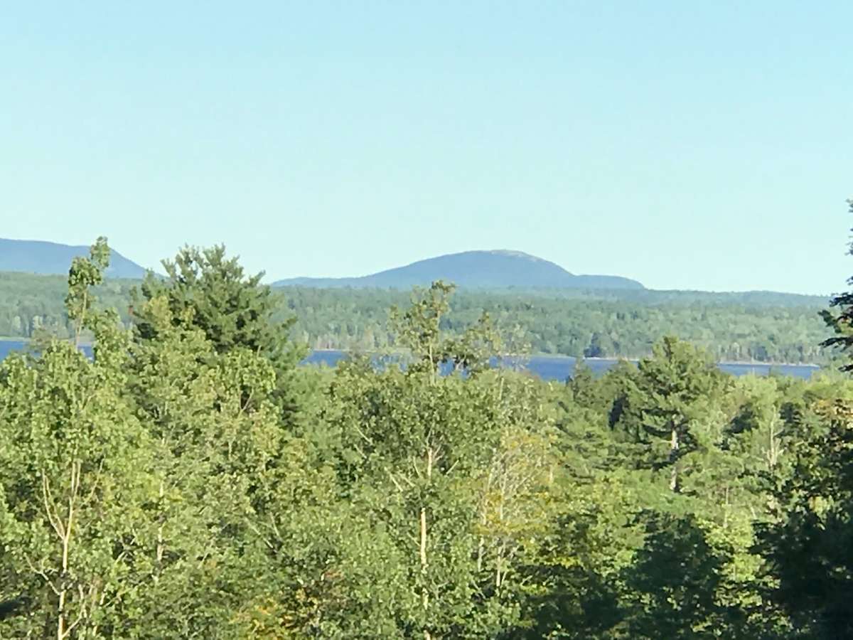 view of maine