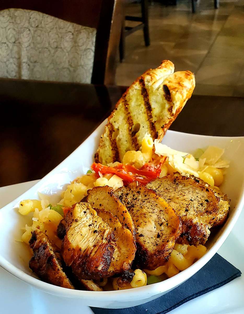 Blackened Chicken Pasta