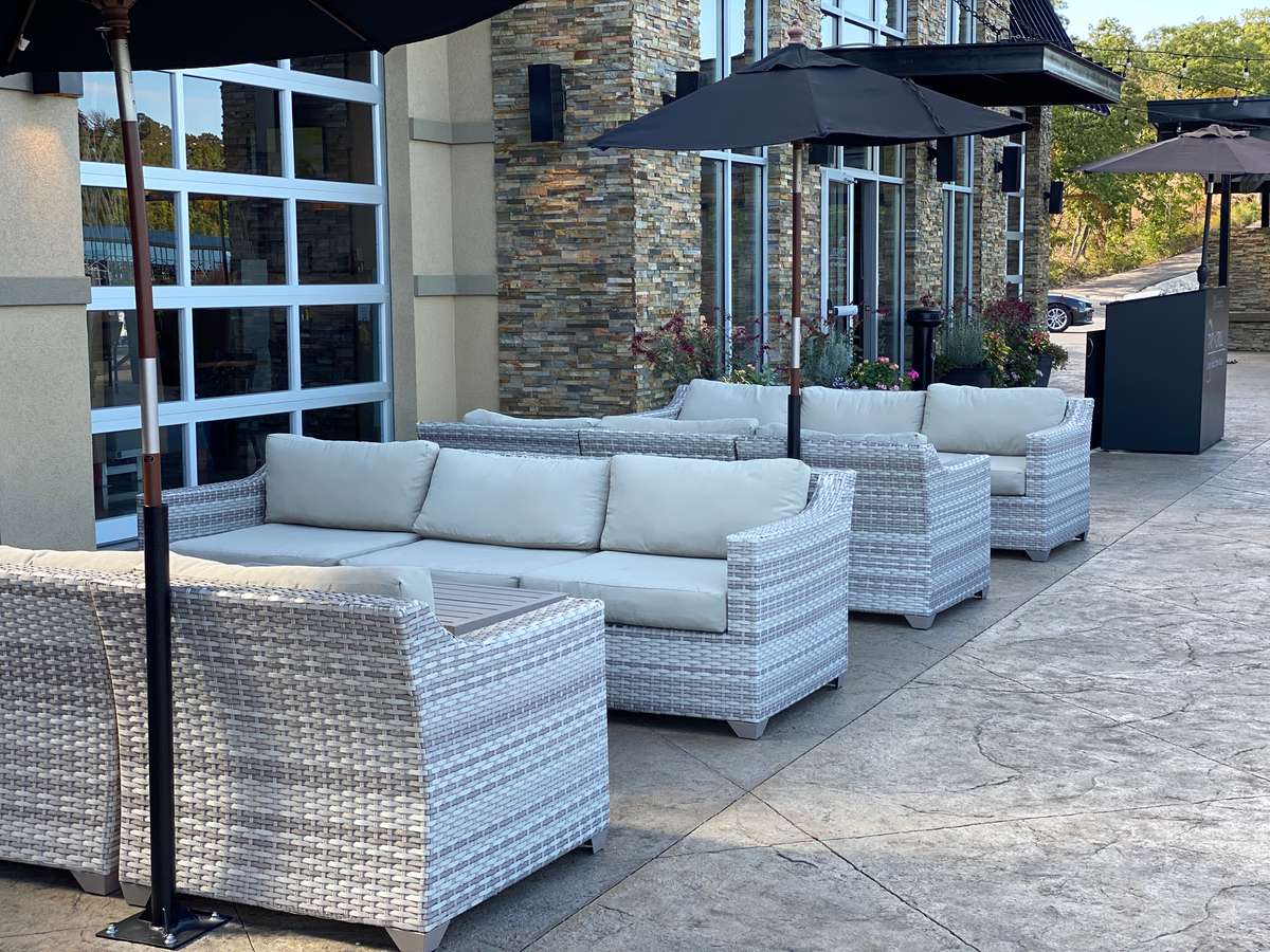 outdoor patio