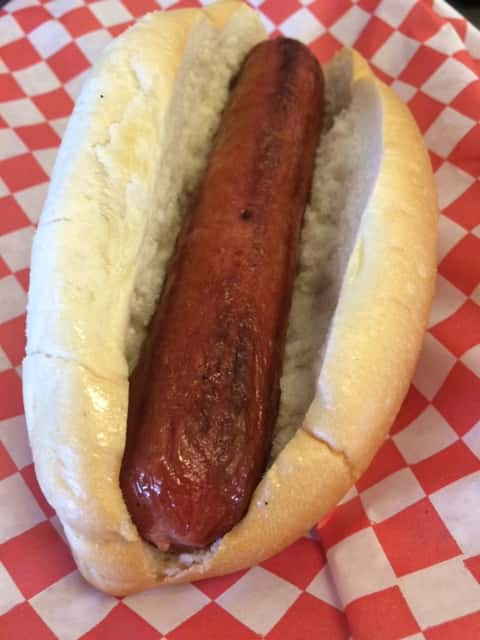Plain Hot Dog - Combo