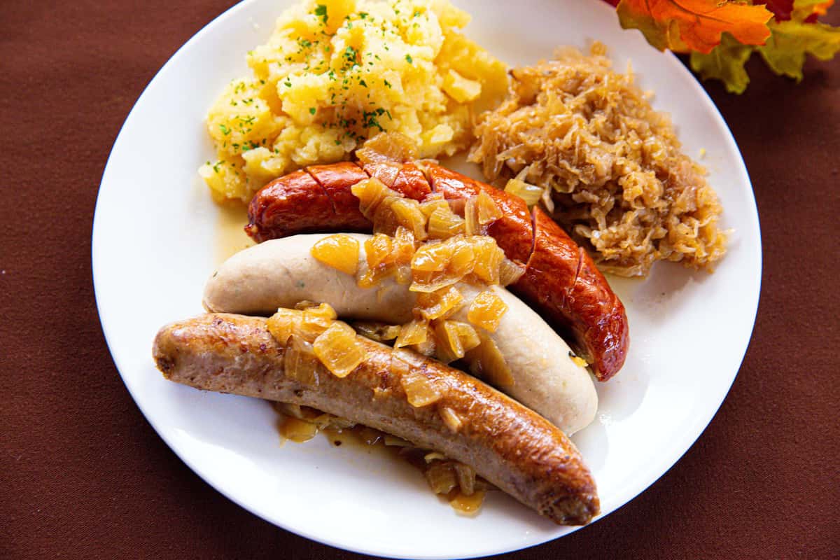 Sausage Trio