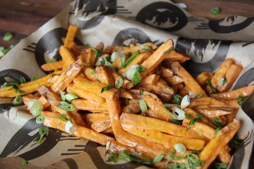 Chicken Ranch Blasted Fries