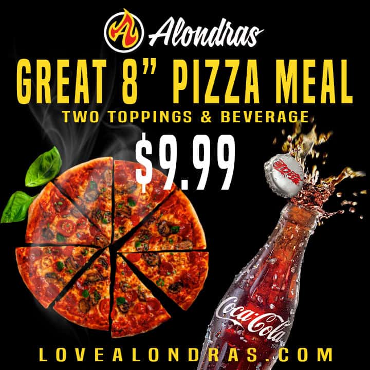 Great 8" Pizza Meal