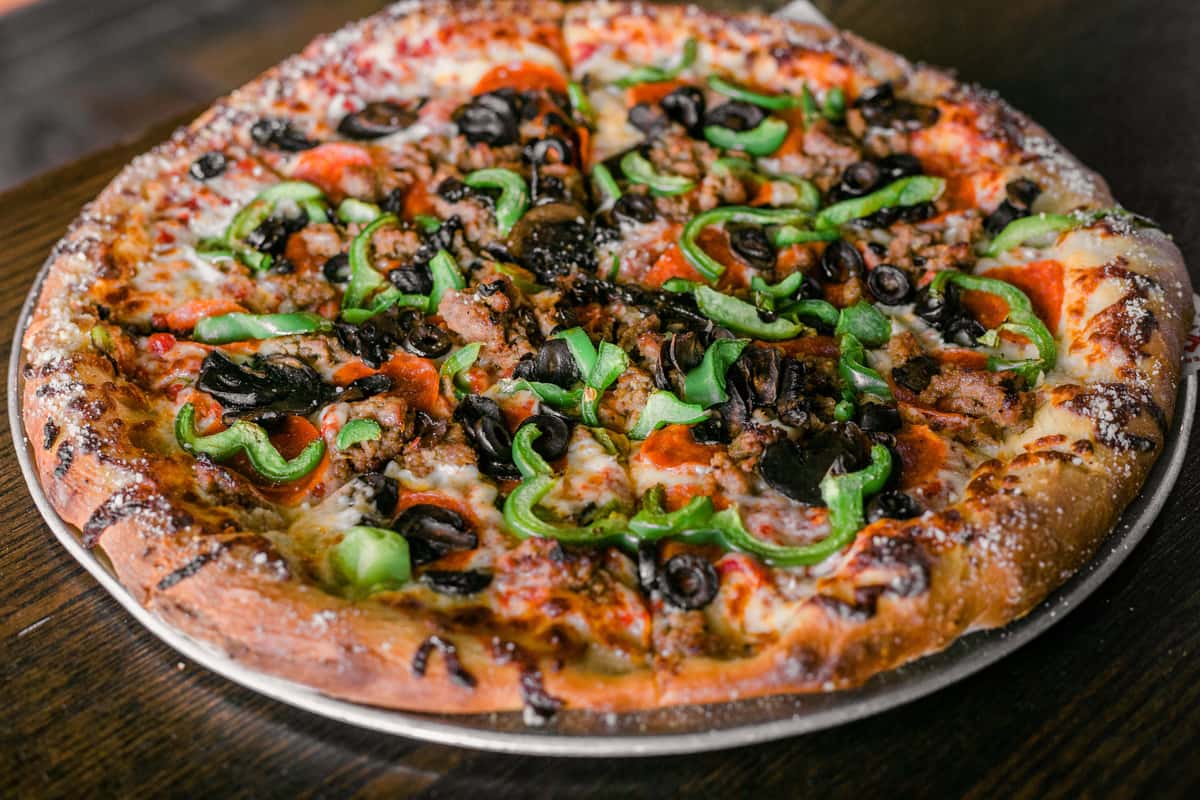 supreme pizza