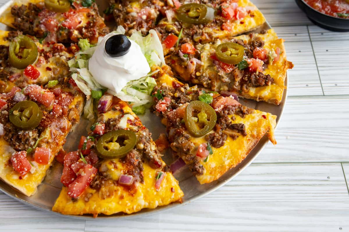 Mexican Pizza - Jose Pepper's