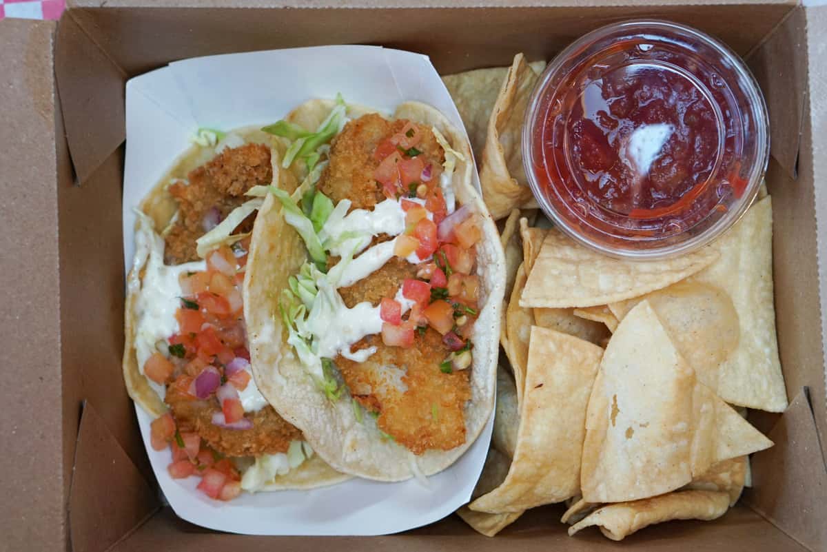 West Coast Crispy Pollock Taco