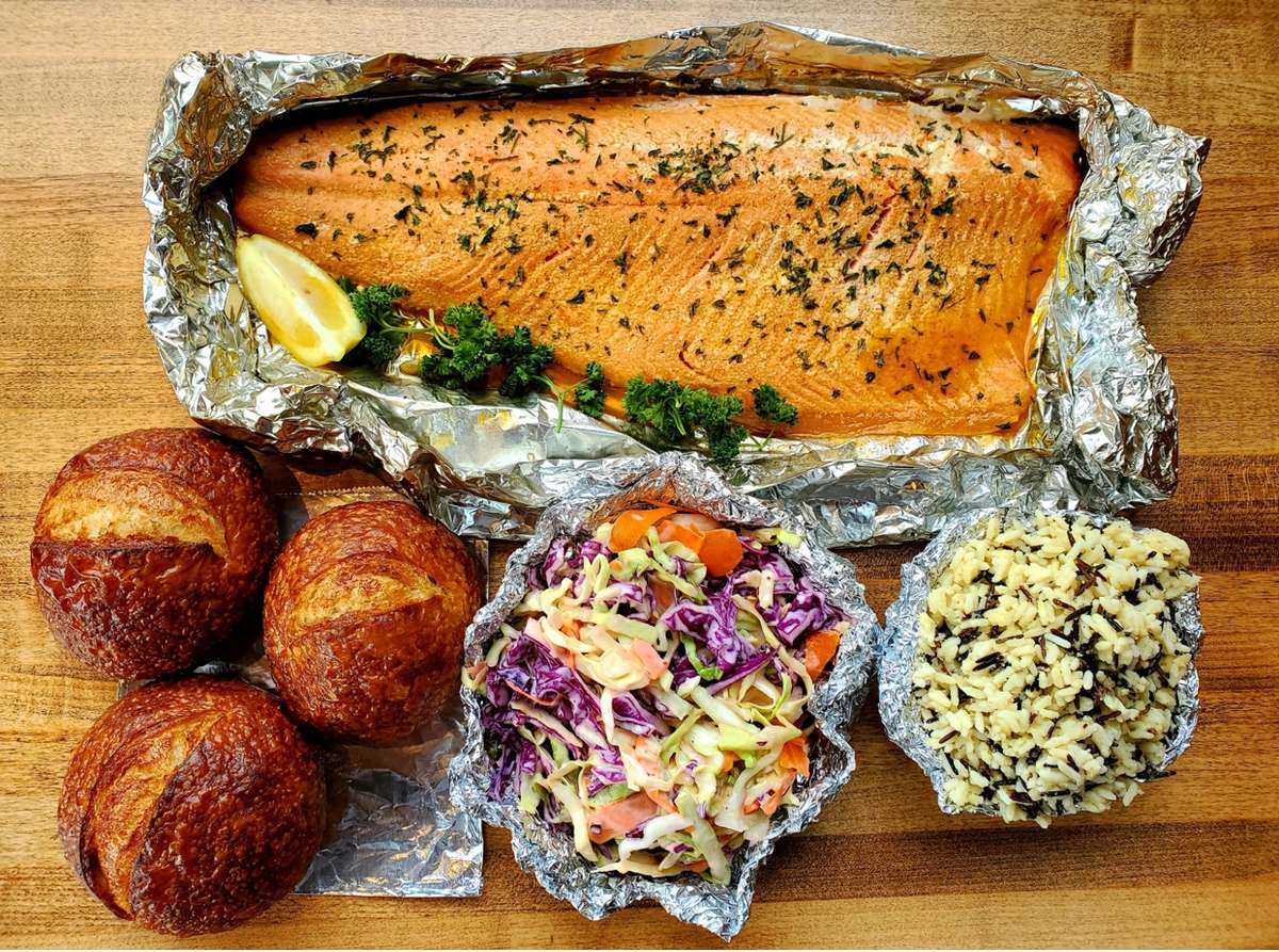 Steelhead Filet Family Dinner