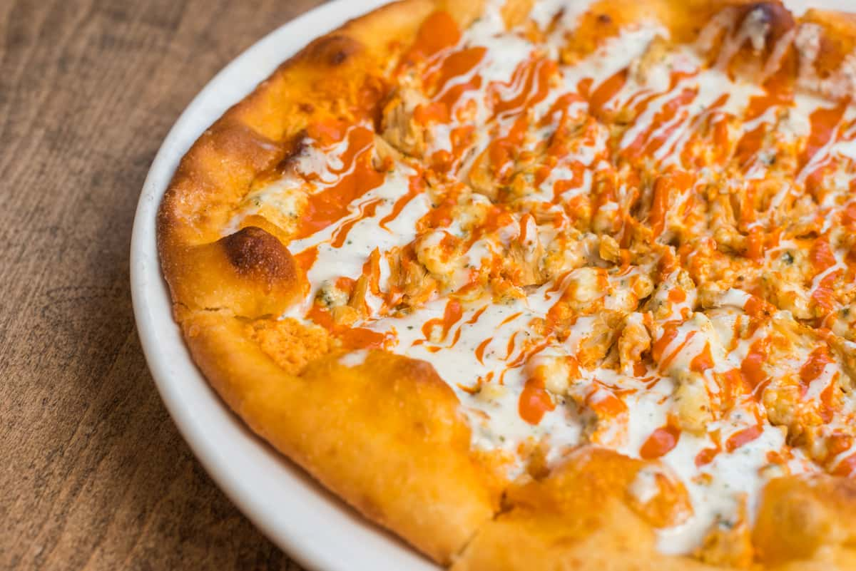 Buffalo Chicken Pizza Food Menu - Cantwell's Tavern American Restaurant in Odessa, DE