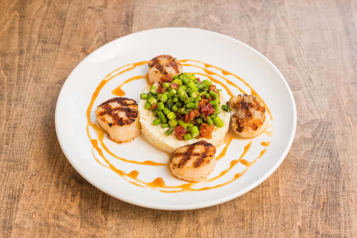 Grilled Dayboat Scallops