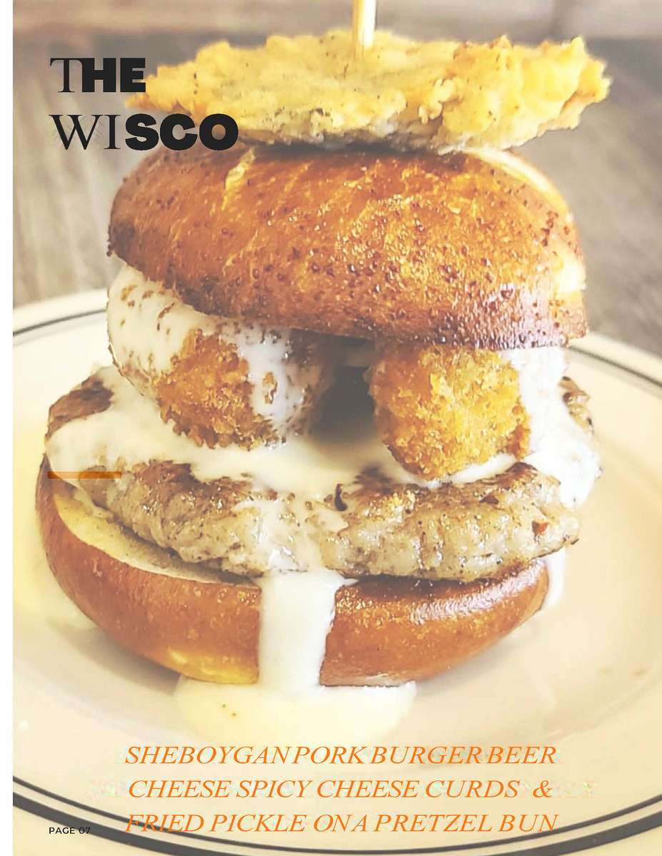 Wisco Burger