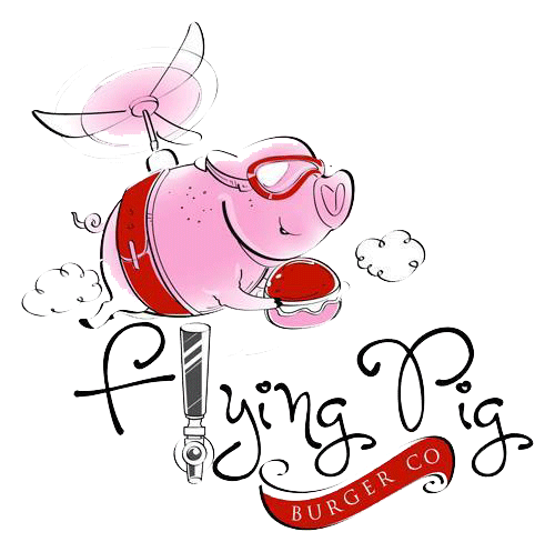 Flying pig burger