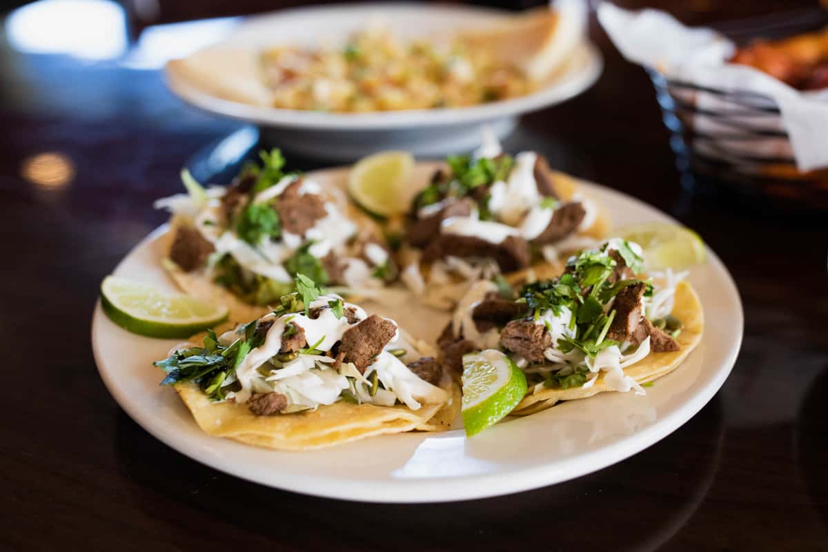 10 Carne Asada Pork Or Fish Tacos 1 Style Only Daily Specials Best Restaurant Lakewood