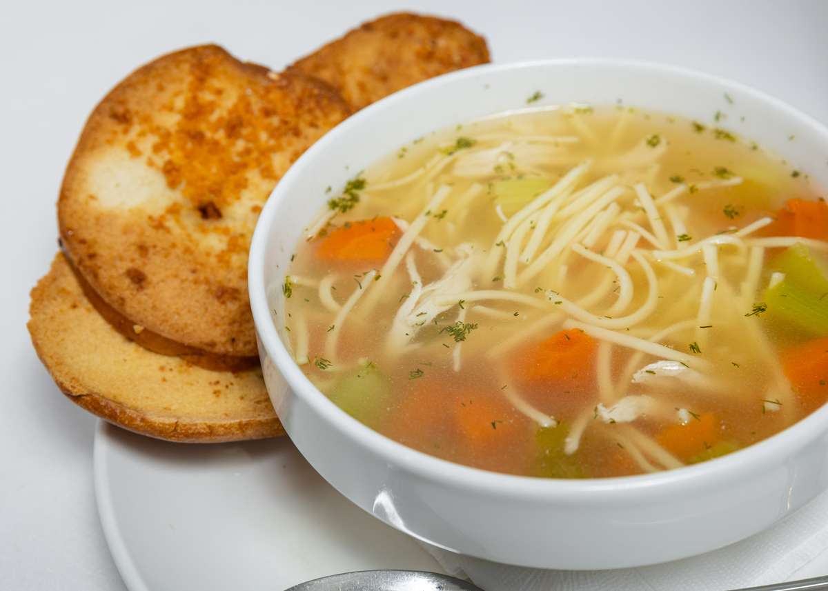 Chicken Soup - Lovi's Deli - Delicatessen in Calabasas, CA