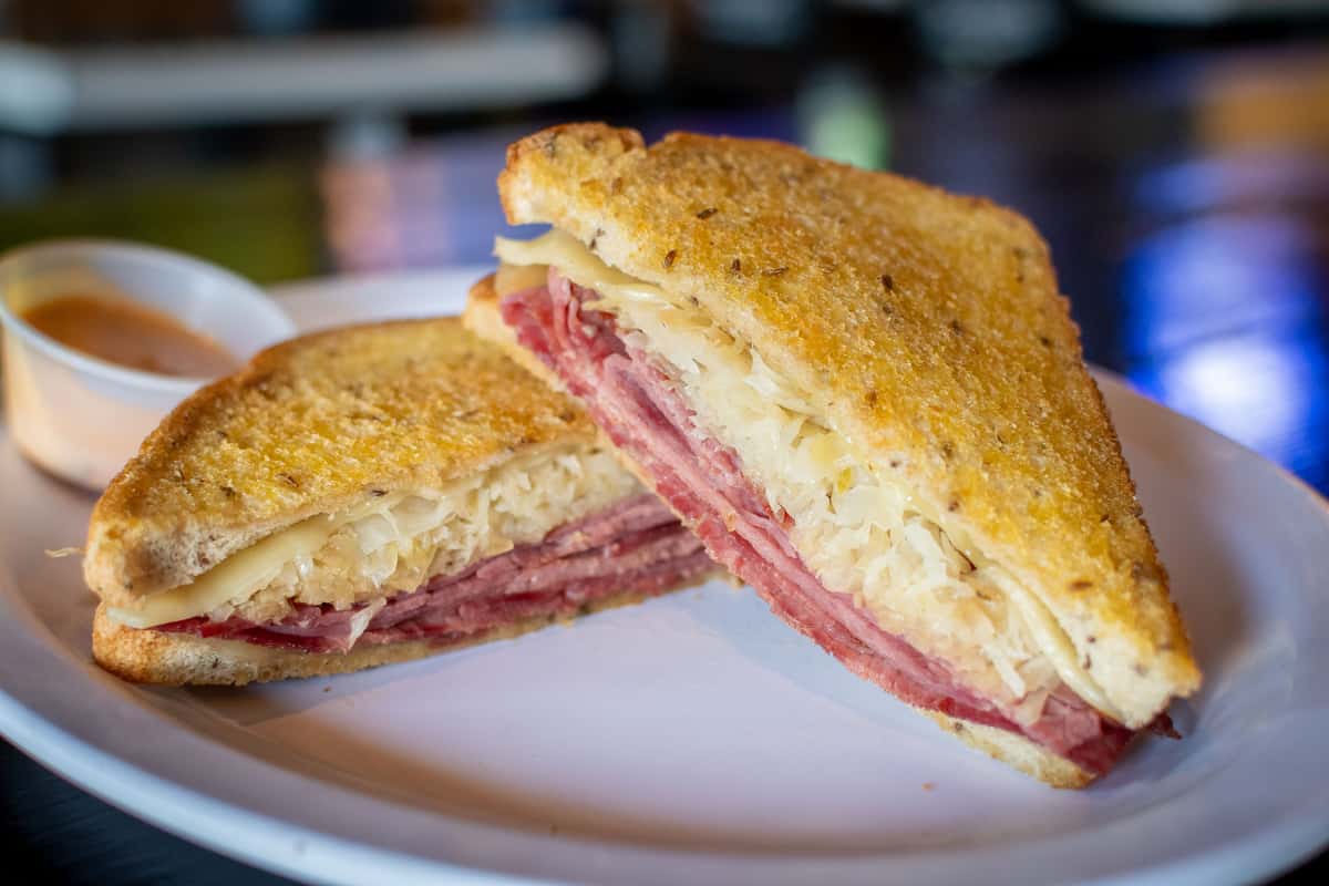 Reuben Sandwich