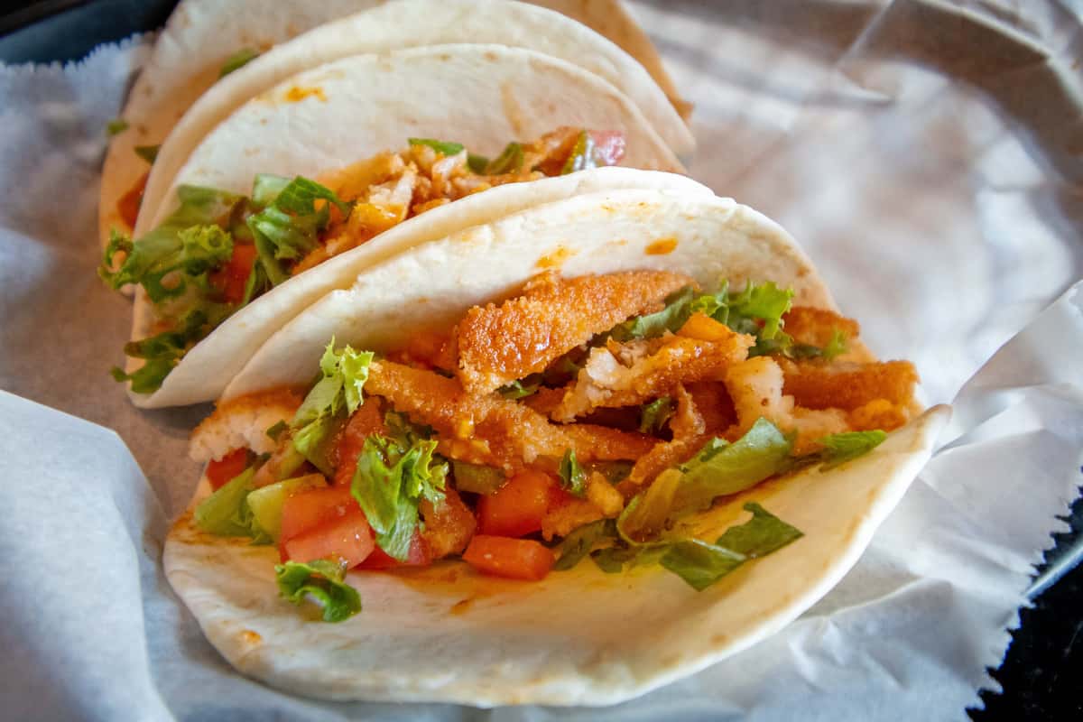 Fish Tacos
