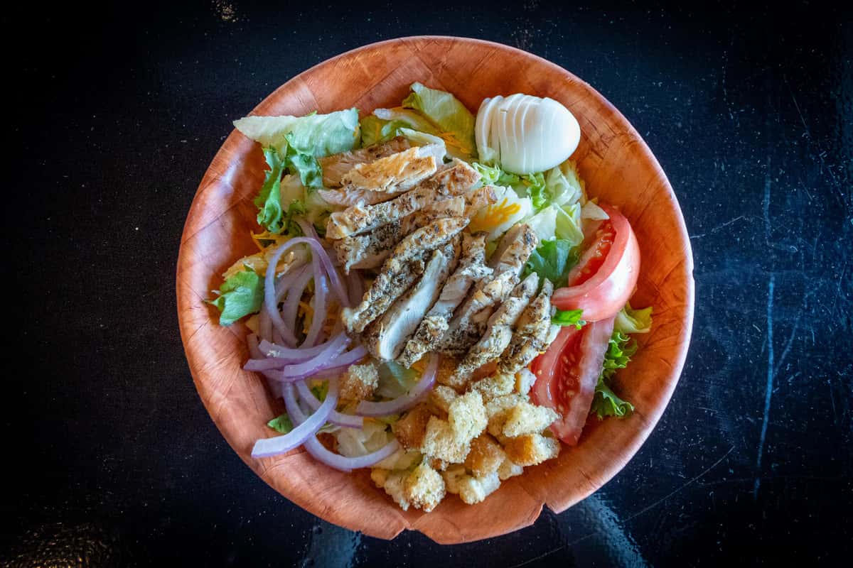 Grilled Chicken Salad