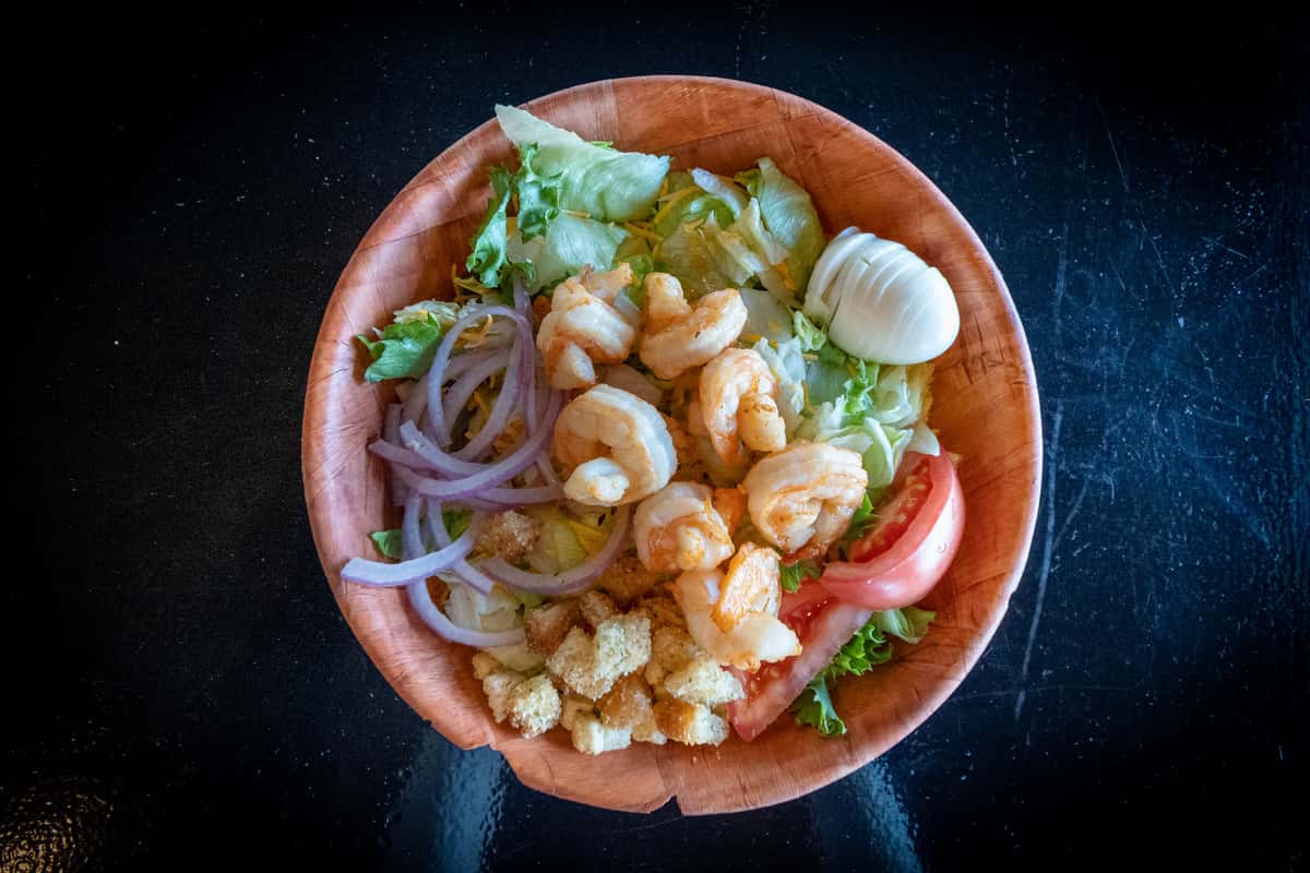 Grilled Shrimp Salad