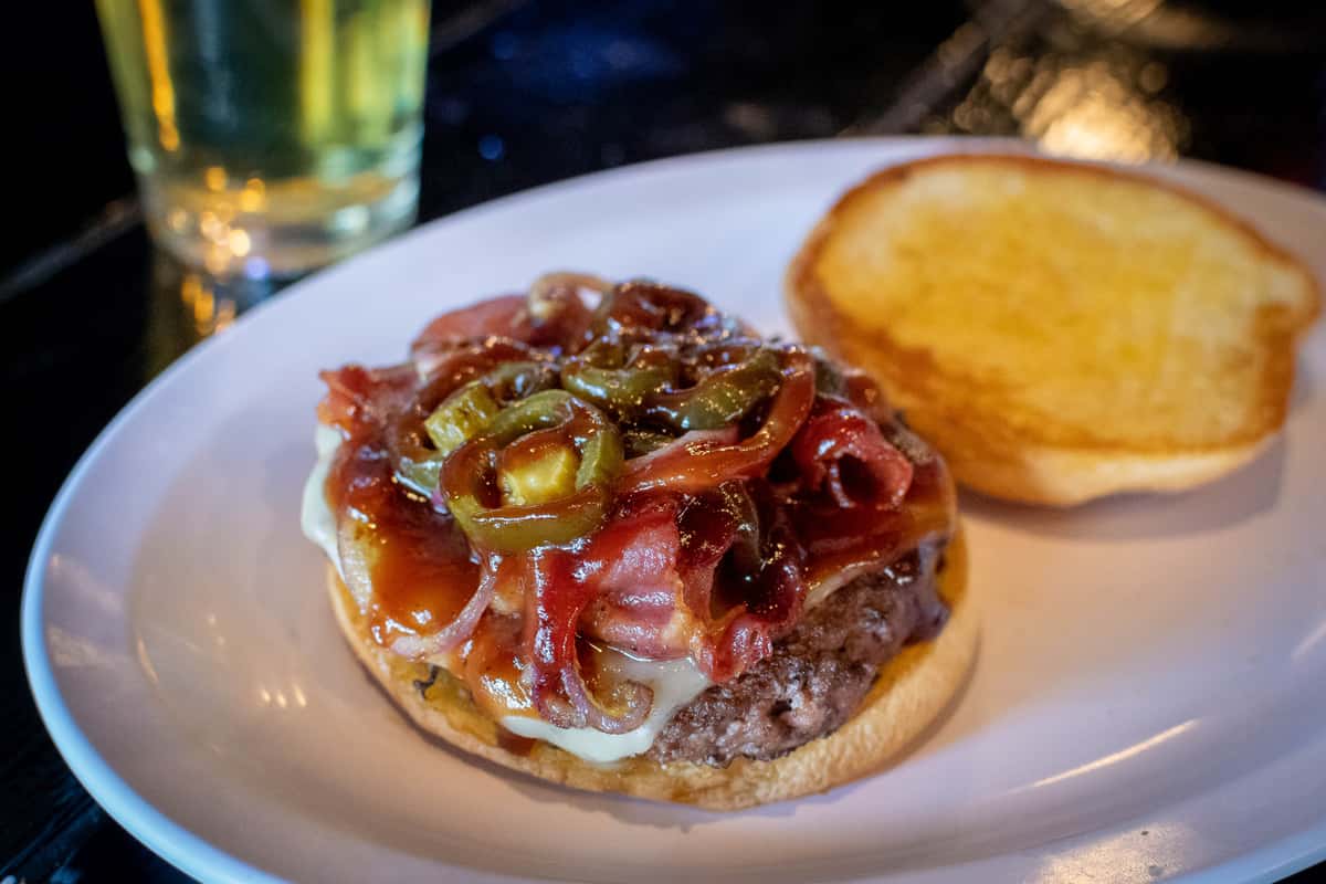 Smoky Jalapeno Burger