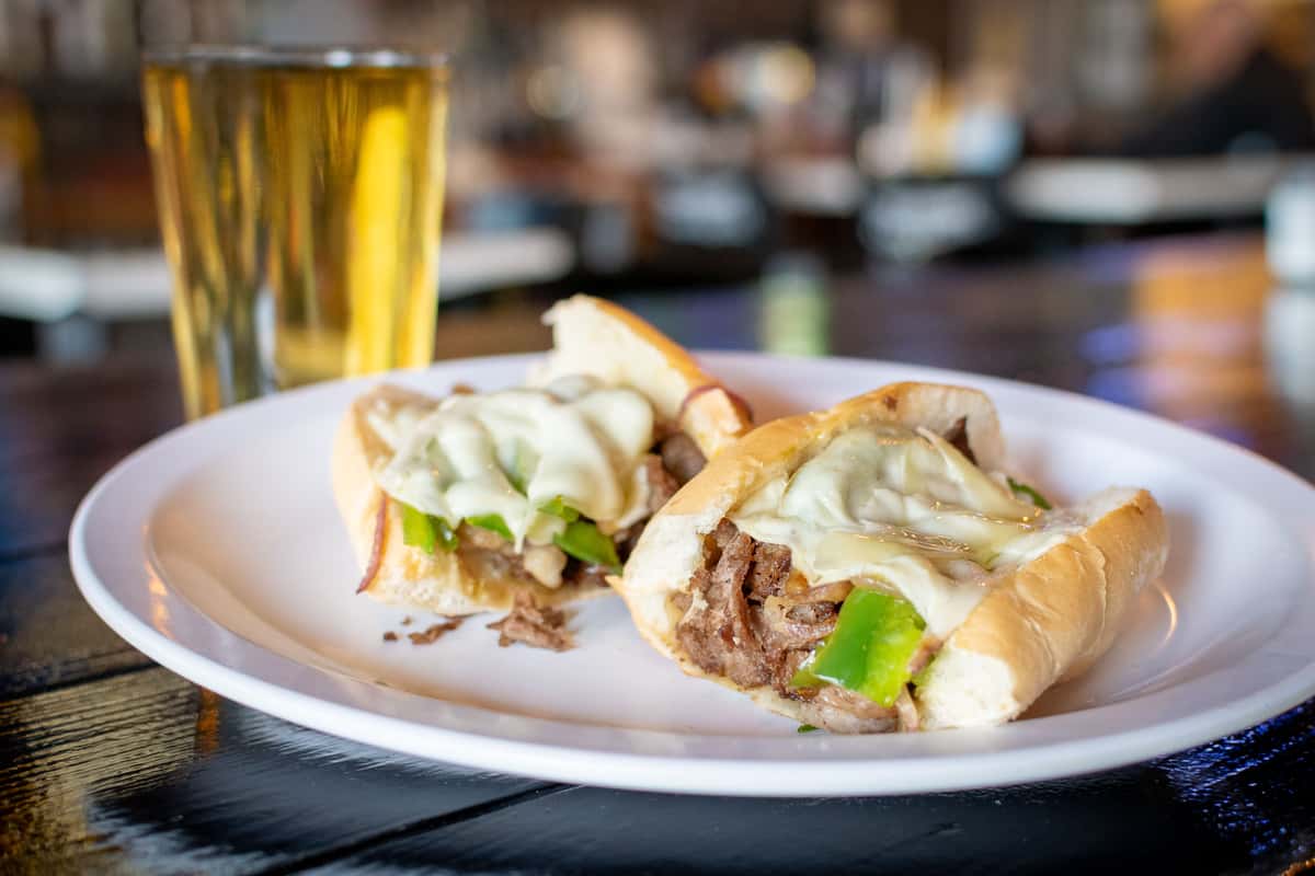 Philly Cheesesteak Sandwich