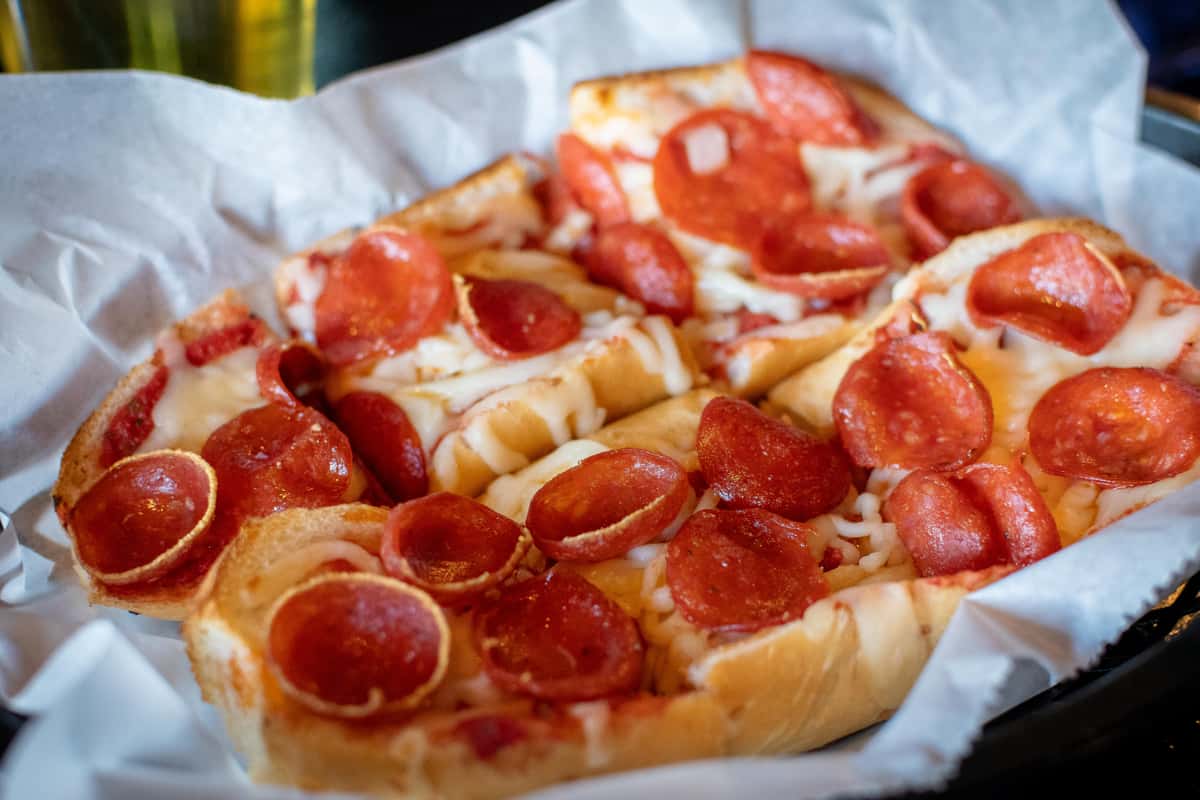 Pizza Sub