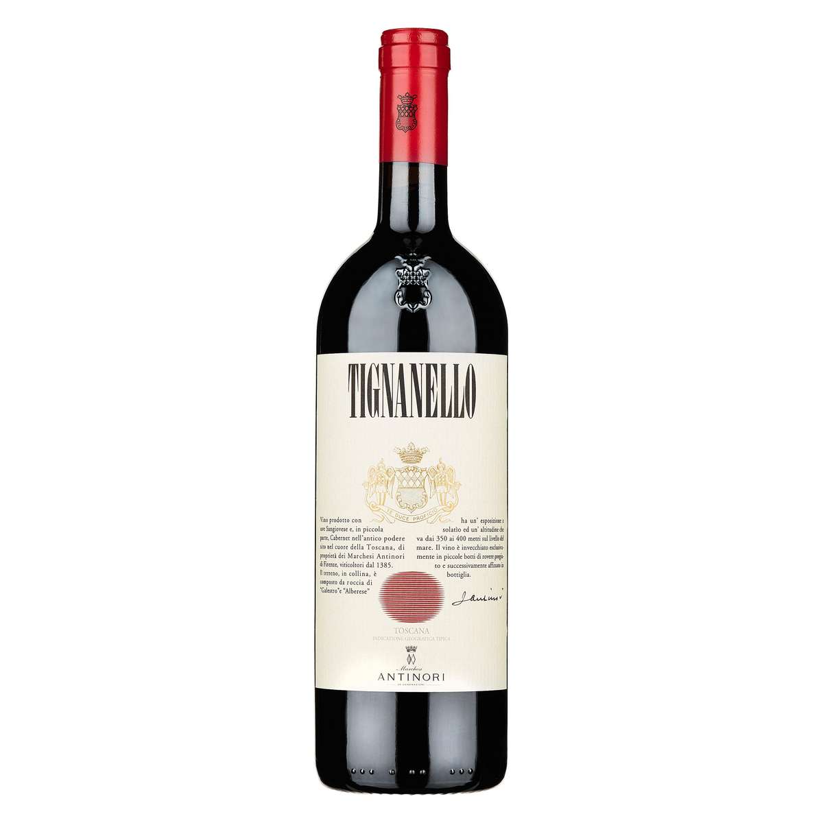 1016. Tignanello Antinori, Super Tuscan 2017