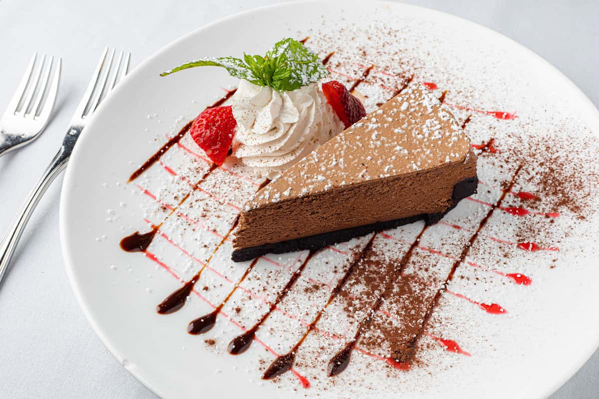 Chocolate Mousse - Chazz Palminteri -Traditional Italian