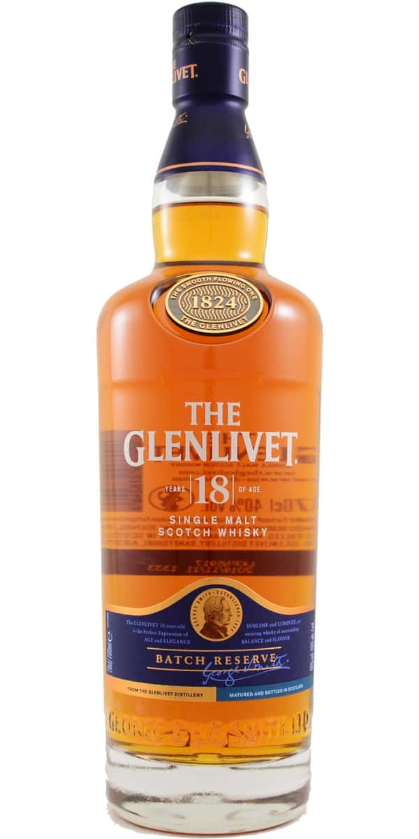 Glenlivet 18 Yr