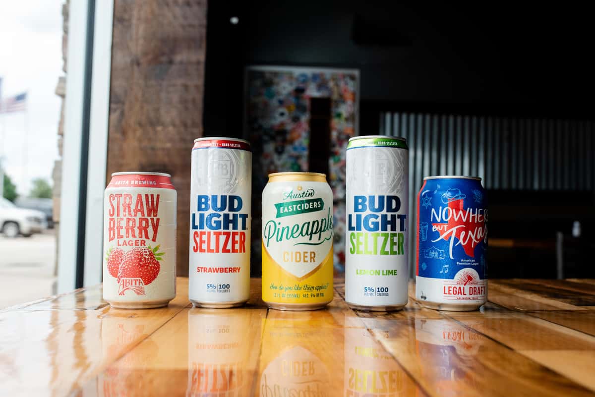 Beers for the Kichen Staff