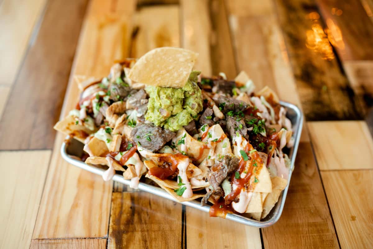 The Kitchen Sink Nachos