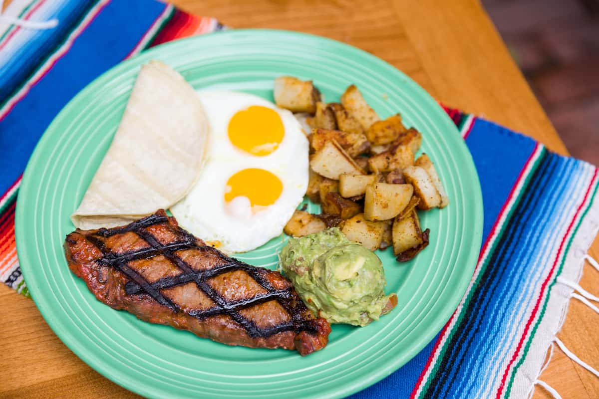 Steak & Eggs - Breakfast - Yahaira's Cafe - Cafe in Pasadena, CA