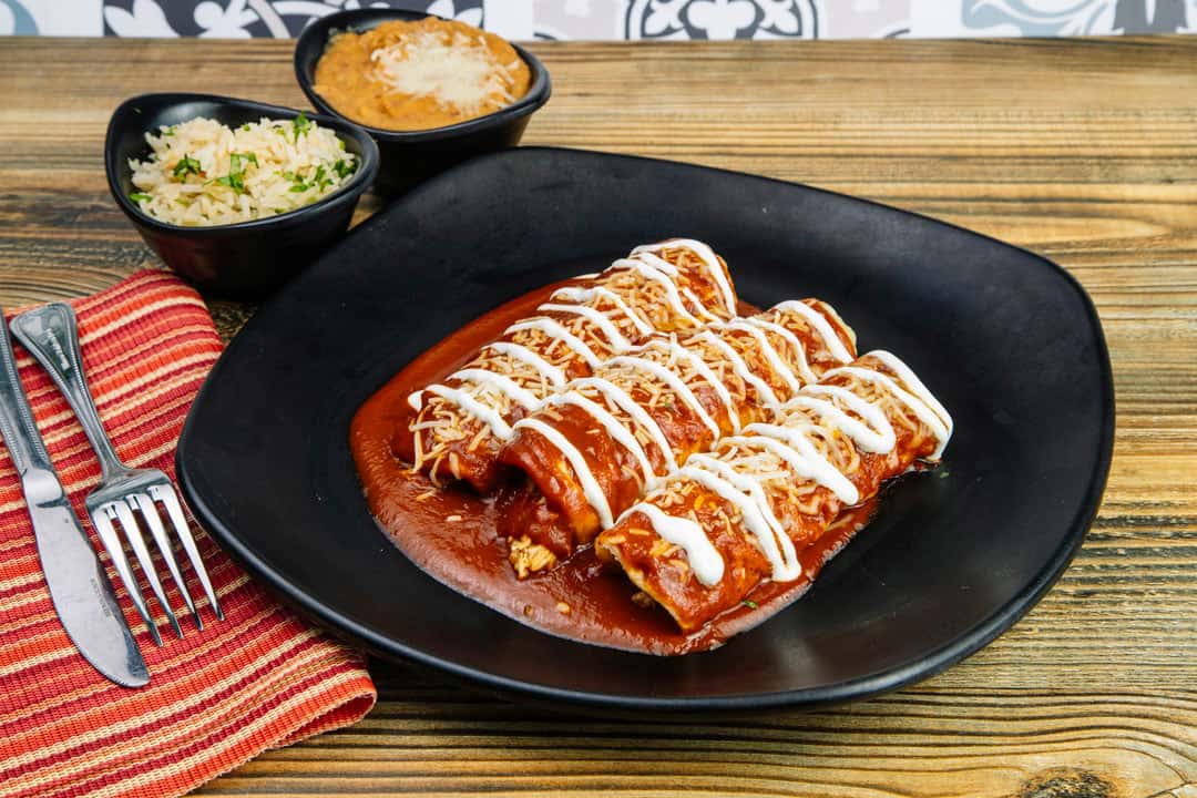 enchiladas