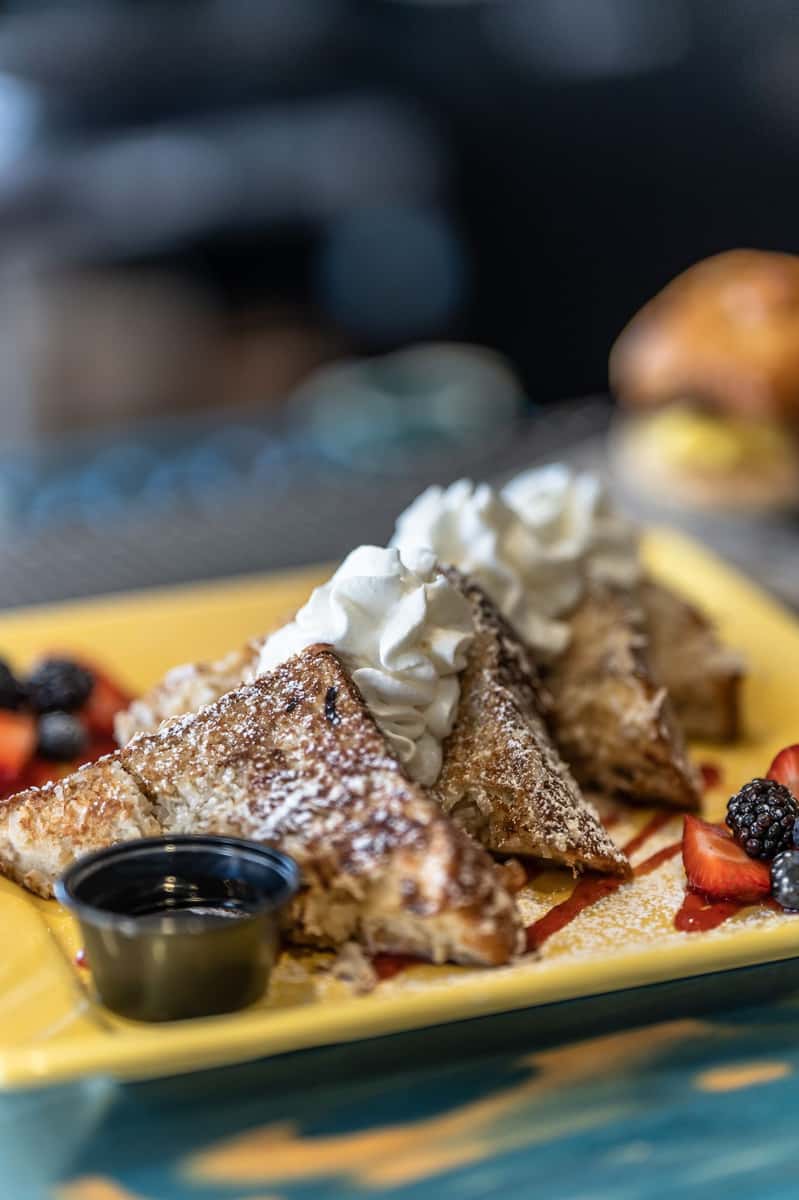 Coconut Rum French Toast