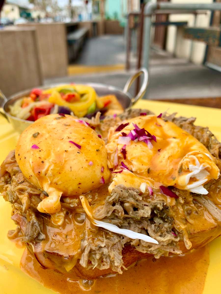 Cubano Benedict