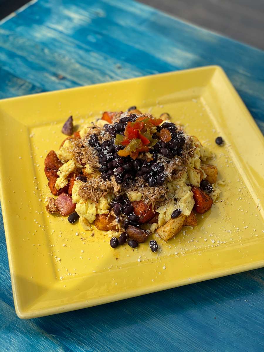 Miss B's Scramble