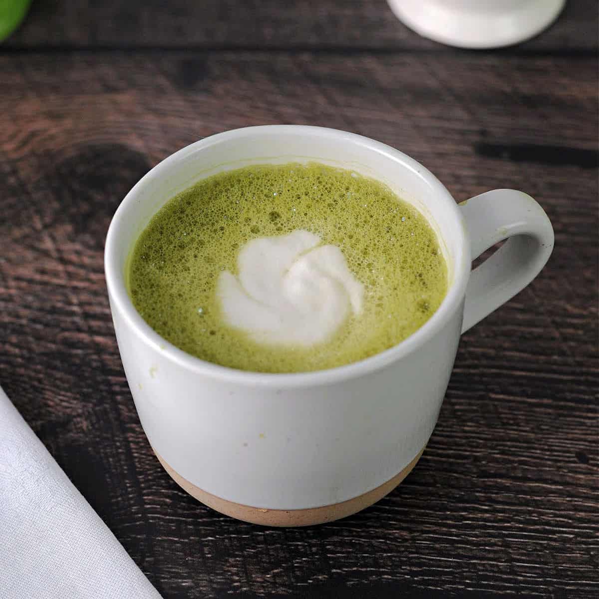 Matcha Latte - Carver 47 Food & Wellness Market